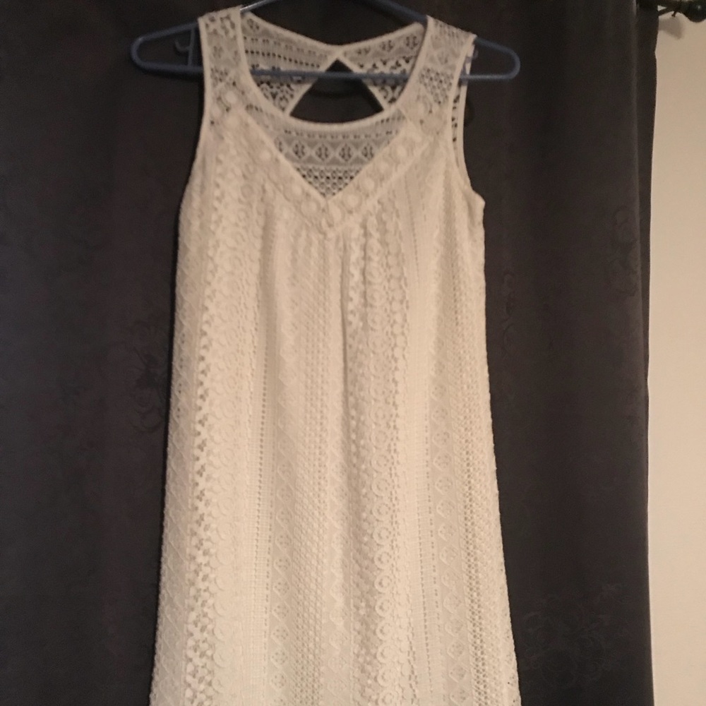 White Lace dress